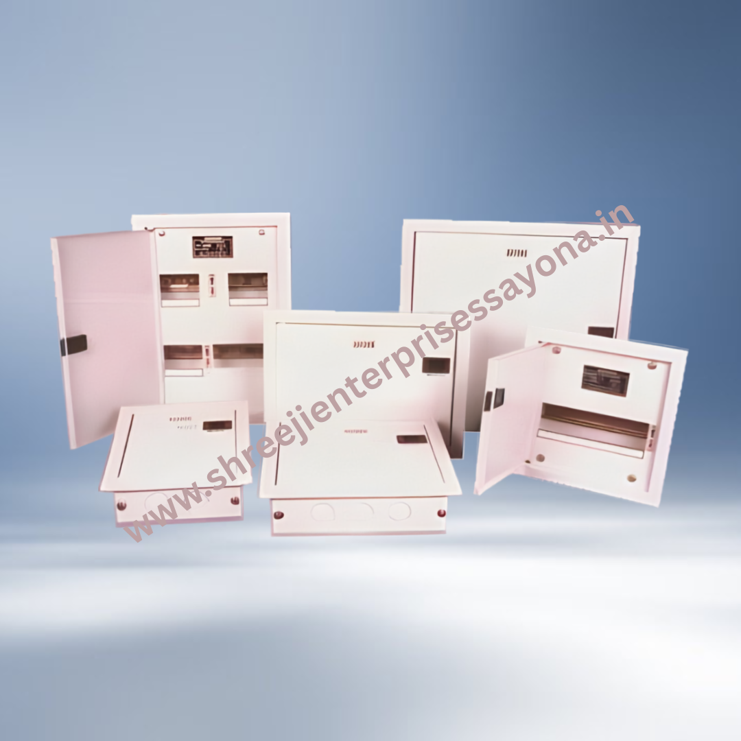 Double Door Mcb Distribution Board 